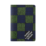 Louis Vuitton Pocket Organizer Blue Green