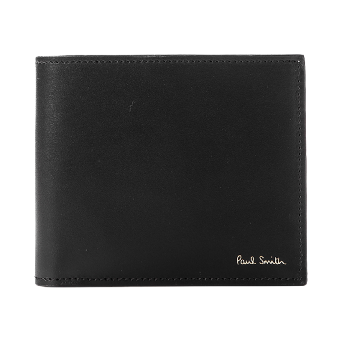 폴 스미스 레더 시그니쳐 스트라이프 인테리어 빌폴드 월렛 블랙(Paul Smith Leather Signature Stripe Interior Billfold Wallet Black)