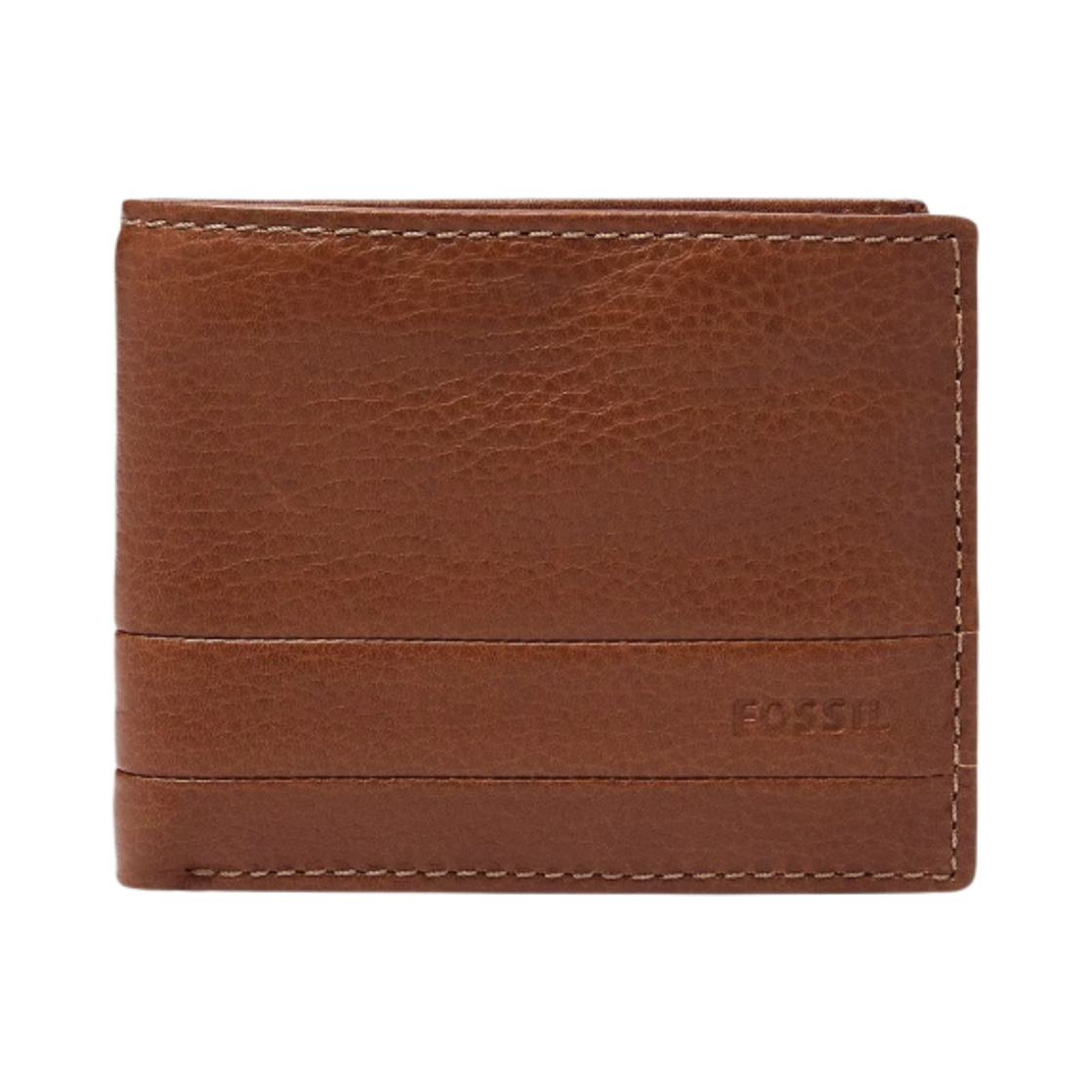 SML1394210 Fossil Lufkin Passcase Medium Brown