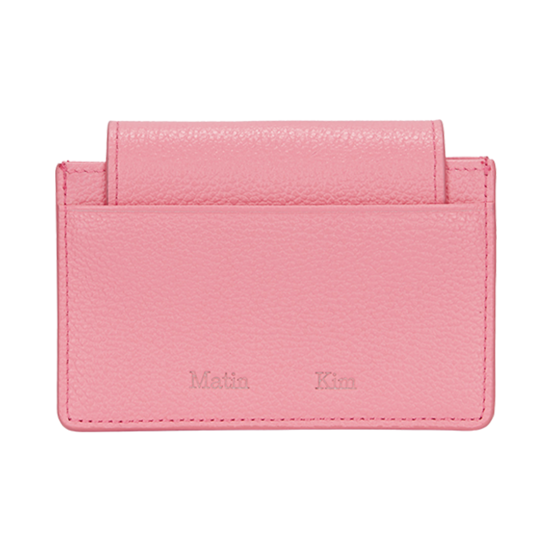 마뗑킴 아코디언 지갑 핑크 | Matin Kim | KREAM