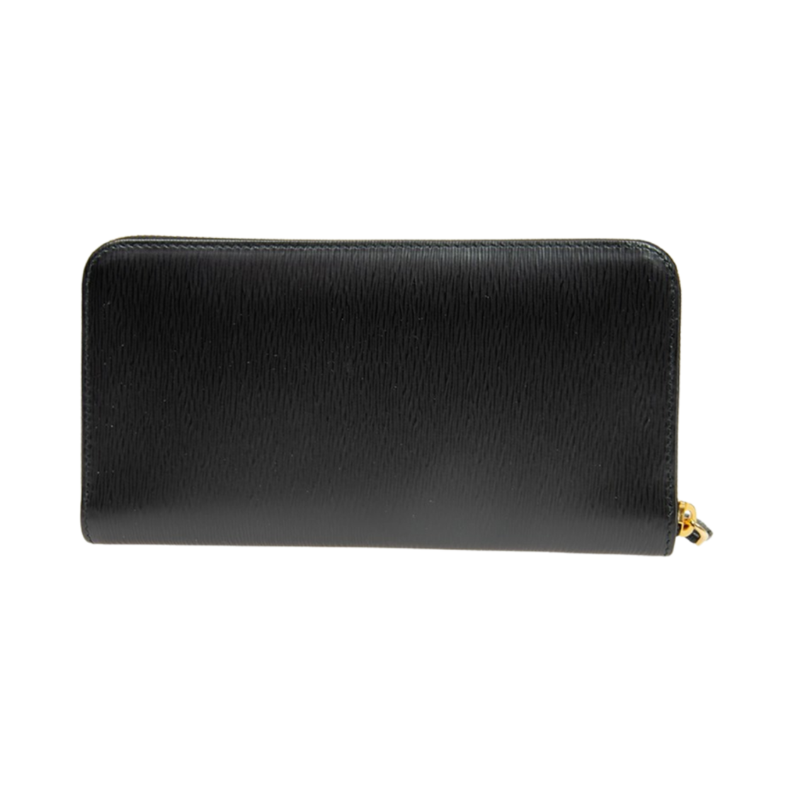 프라다 비텔로 지퍼 월렛 블랙(Prada Vitello Move Zipper Wallet Black) - 2