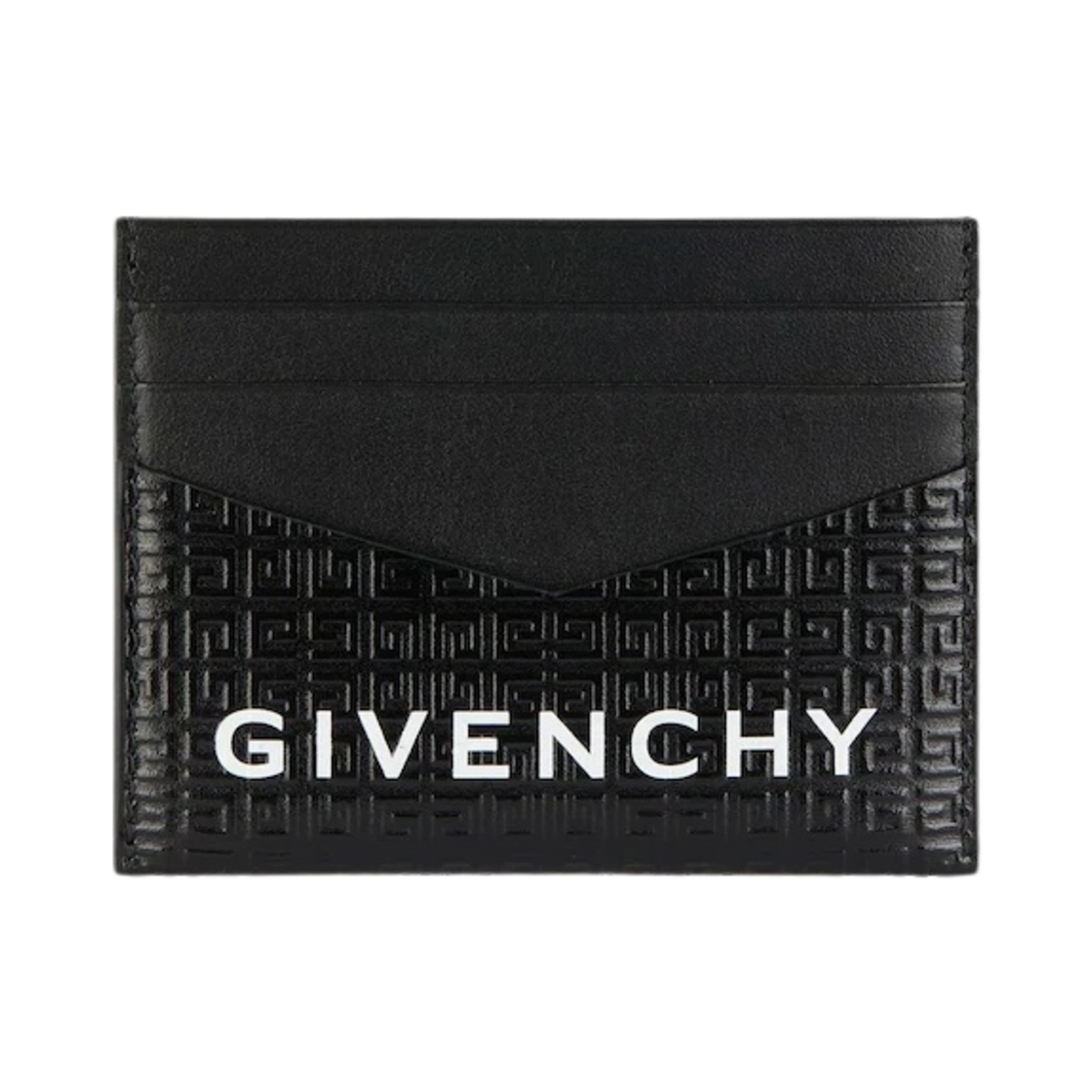 BK6099K1LQ-001 Givenchy Card Holder in Micro 4G Leather Black