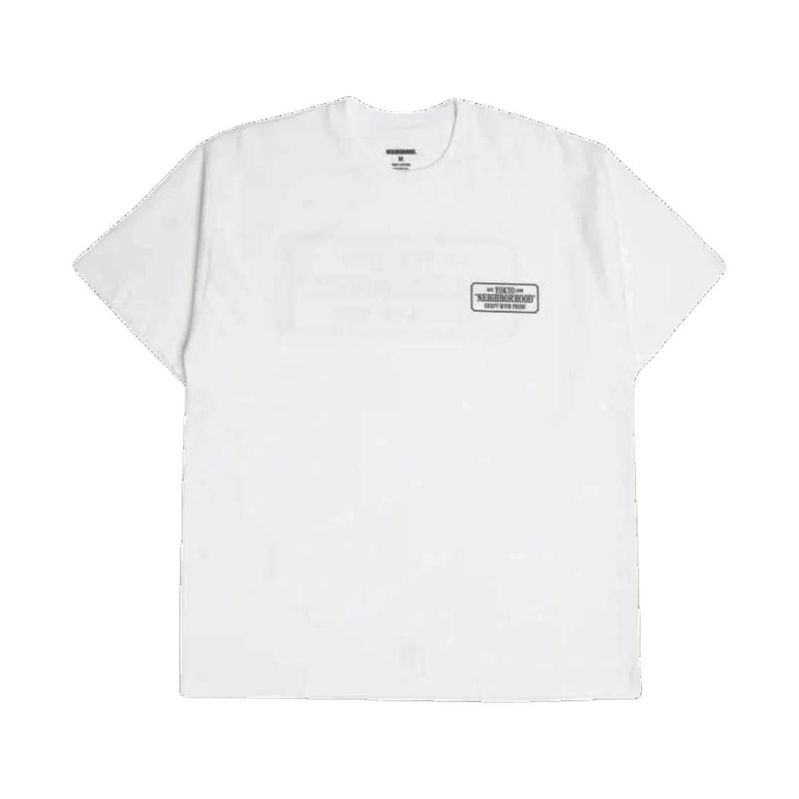 네이버후드 NH-1 숏슬리브 티셔츠 화이트(Neighborhood NH-1 S/S T-Shirt White) - 2