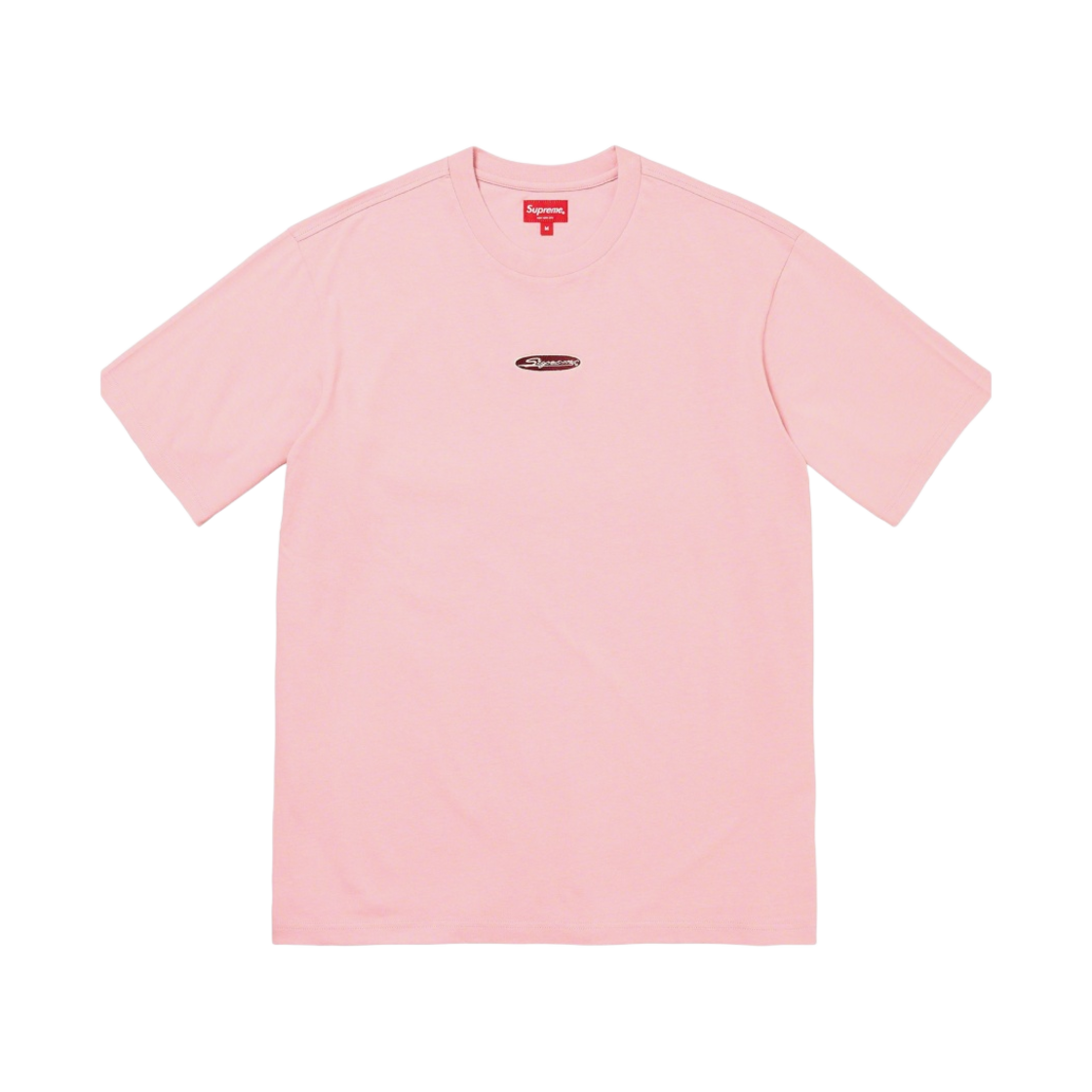 슈프림 오발 로고 숏슬리브 탑 더스티 핑크 - 23SS(Supreme Oval Logo S/S Top Dusty Pink - 23SS) - 1