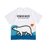 Human Made Graphic T-Shirt White