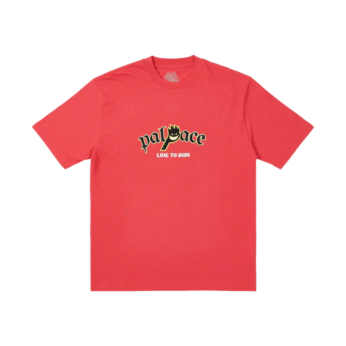 팔라스 스핏파이어 P-헤드 티셔츠 레드 - 23SS(Palace Spitfire P-Head T-Shirt Red - 23SS) - 2