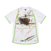 Supreme Feedback Soccer Jersey White - 23SS