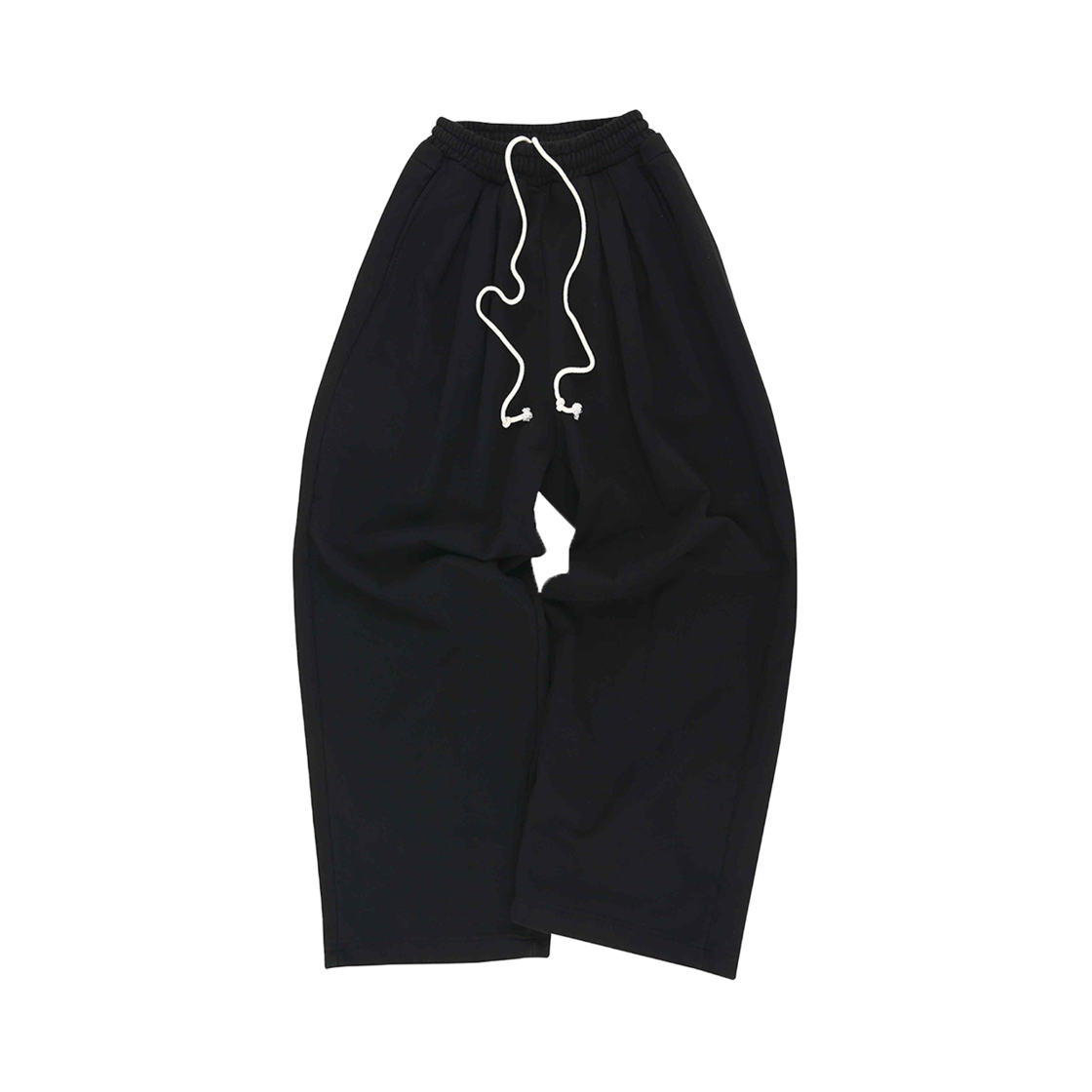 홈리스 빌포켓 헤비 스웻팬츠 블랙