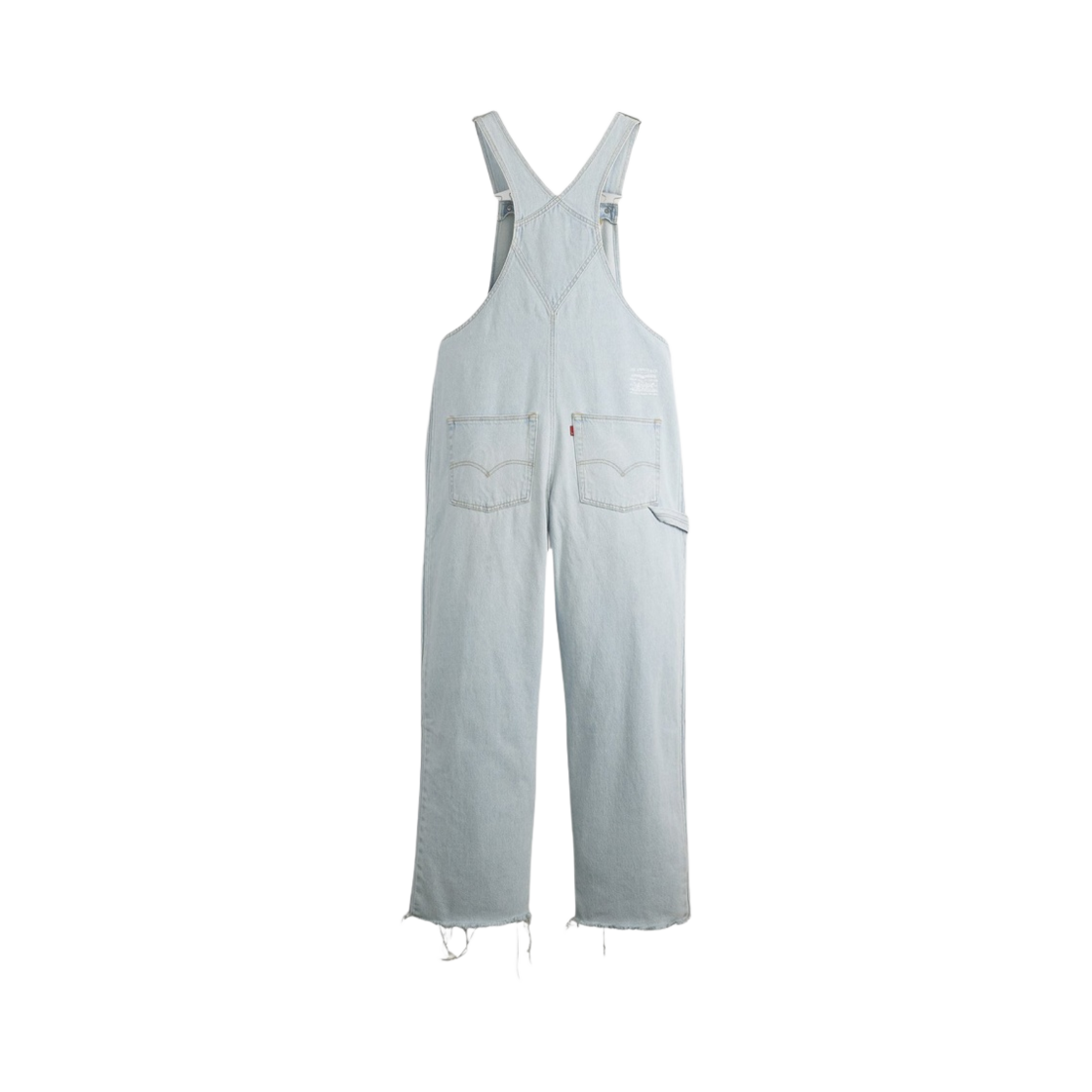 리바이스 x ERL 데님 오버롤 라이트 인디고(Levi's x ERL Denim Overalls Light Indigo) - 2
