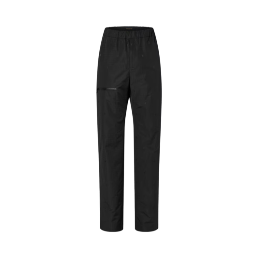 Louis Vuitton Ripstop Elasticated Pants Black