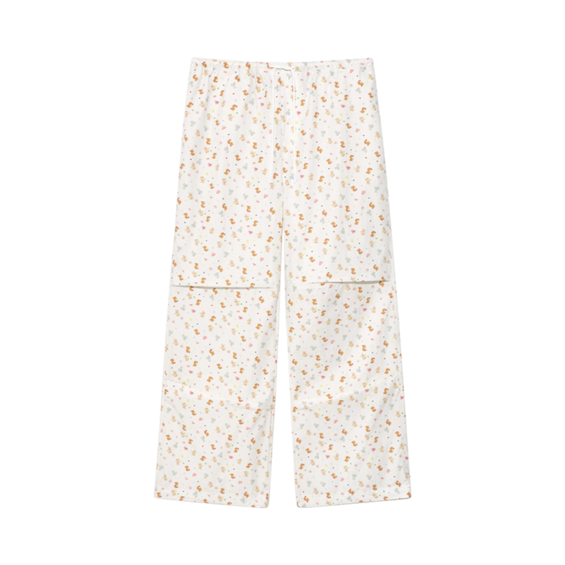 (W) 글로니 x 시미헤이즈 썸머 타임 파라슈트 팬츠 테디((W) Glowny x Simihaze Summer Time Parachute Pants Teddy)