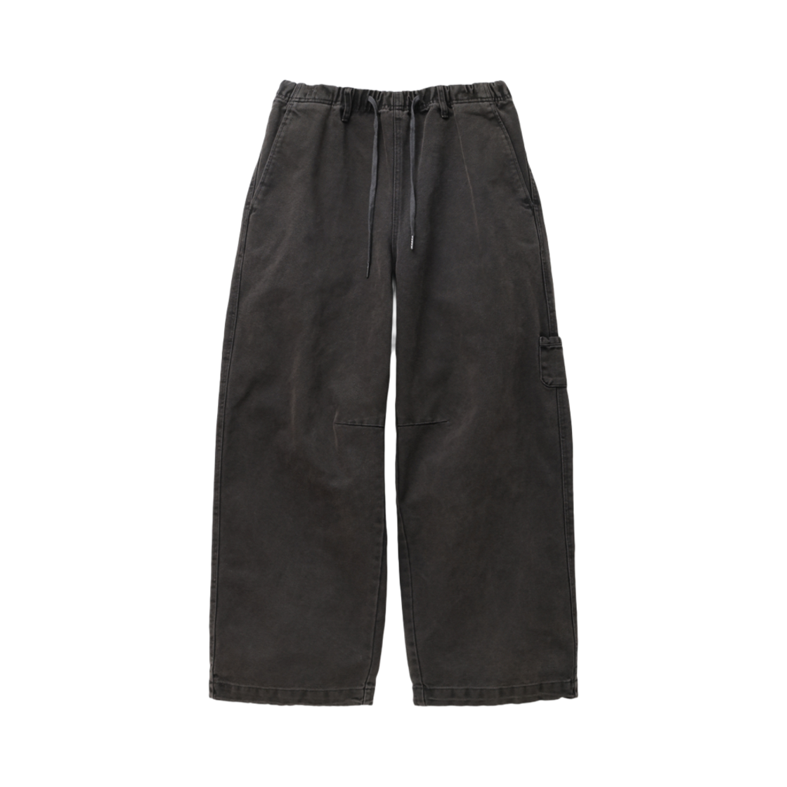 해칭룸 오버 덕 팬츠 오버 다이드 차콜(Hatchingroom Over Duck Pants Over Dyed Charcoal)