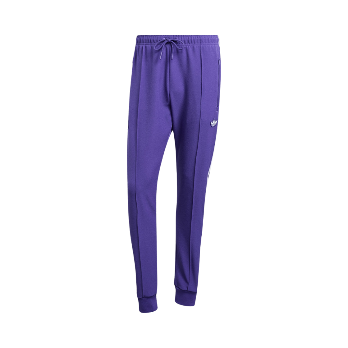 JF2579 Adidas Real Madrid Terrace Icon Track Pants Purple - KR Sizing