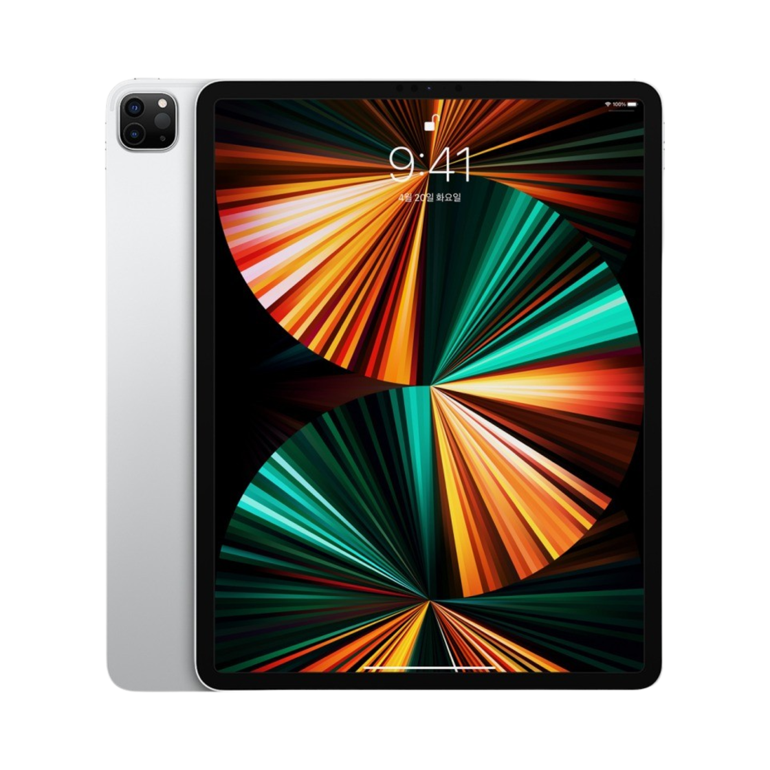 애플 아이패드 프로 5세대 12.9인치 와이파이 2테라 실버 (국내 정식 발매 제품)(Apple iPad Pro 5th Gen 12.9-inch Wifi 2TB Silver (Korean Ver.)) - 1