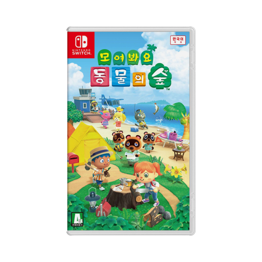 HAC-P-ACBAA-KOR AC Nintendo Switch Animal Crossing New Horizons