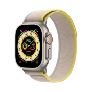 Apple Watch Ultra 49mm Titanium Case with Trail Loop S/M Yellow Beige (Korean Ver.)