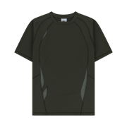 Sansan Gear Flowing Panel T-Shirt Mud Khaki