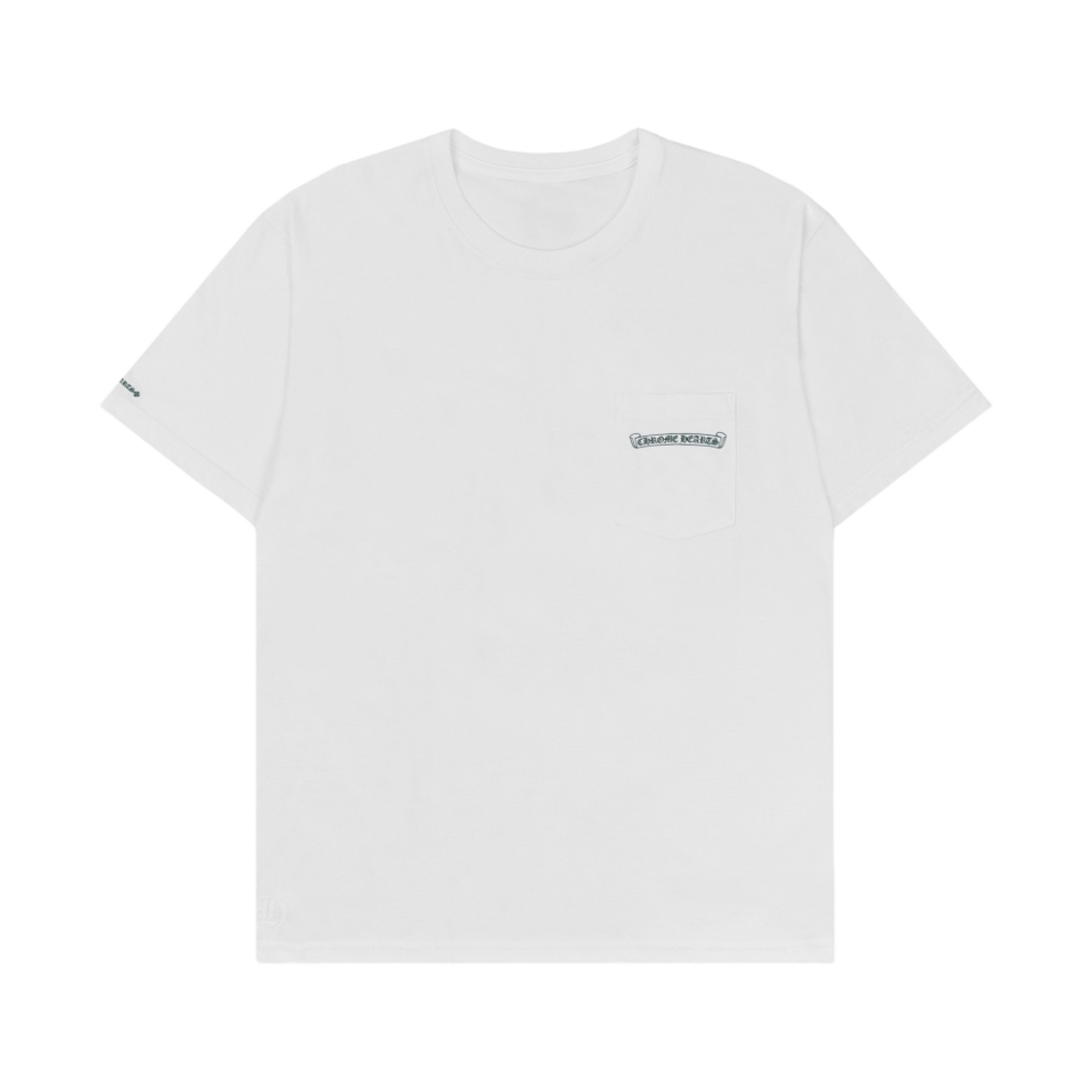 크롬하츠 세메터리 티셔츠 화이트(Chrome Hearts Cemetery T-Shirt White) - 2