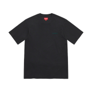 Supreme Washed Capital S/S Top Black - 22FW
