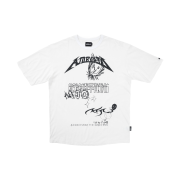Ajobyajo PBA Ajo Collage T-Shirt White