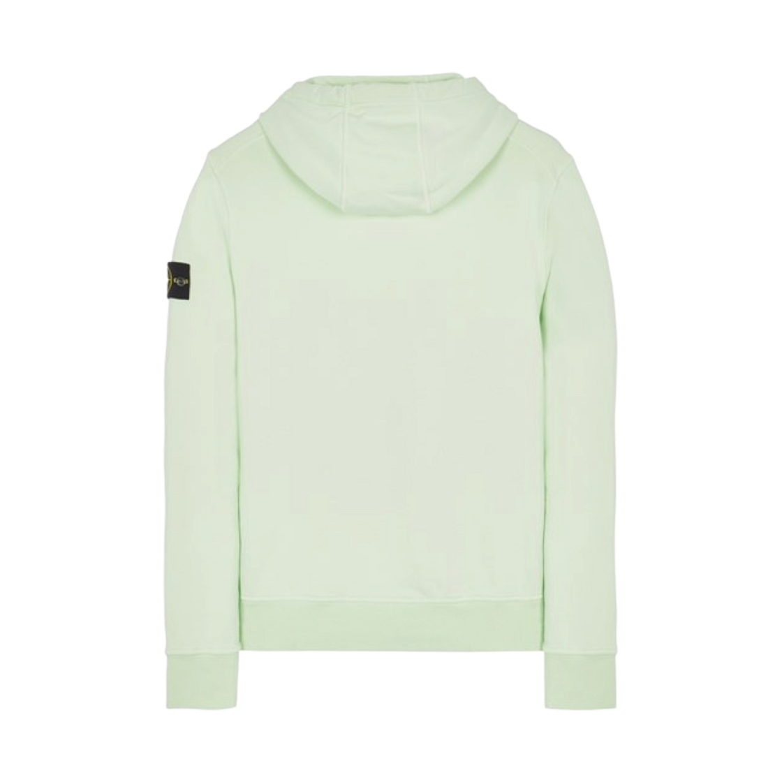스톤 아일랜드 64151 코튼 플리스 후드 스웨트셔츠 라이트 그린 - 23SS(Stone Island 64151 Cotton Fleece Hooded Sweatshirt Light Green - 23SS) - 2