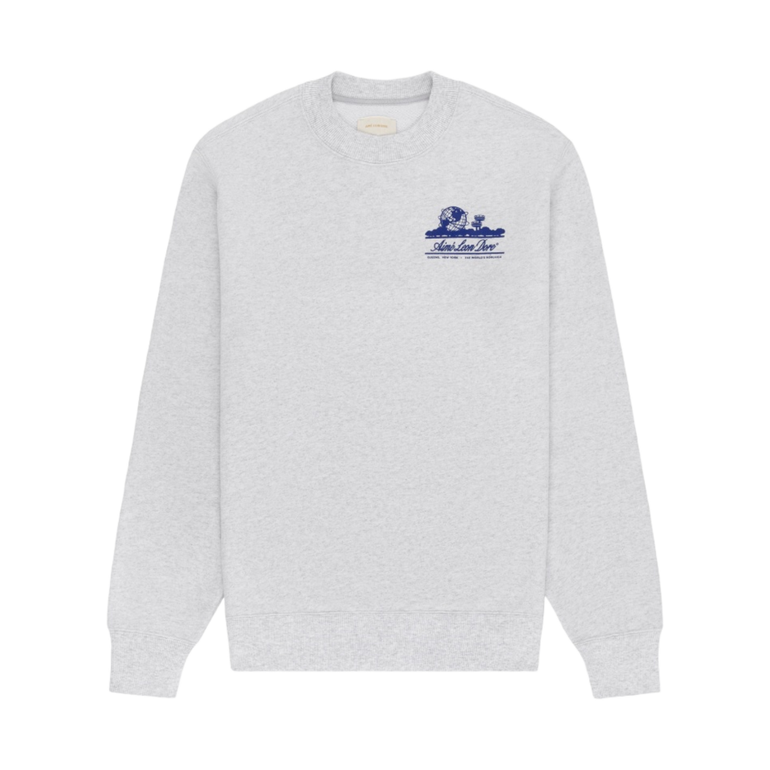 에메 레온 도르 유니스피어 크루넥 스웨트셔츠 그레이(Aime Leon Dore Unisphere Crewneck Sweatshirt Grey) - 2