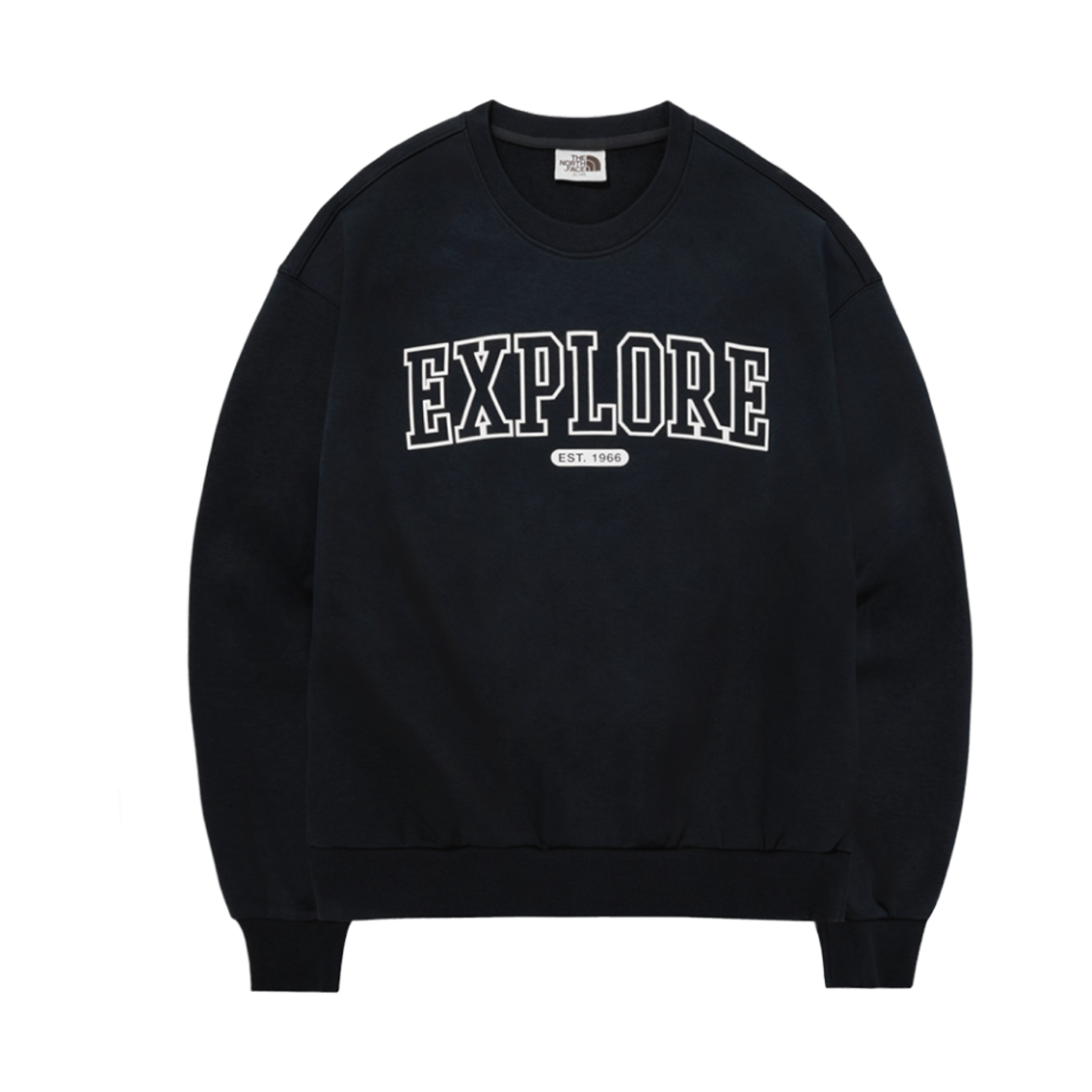NM5MQ02J The North Face White Label Explore Sweatshirt Black