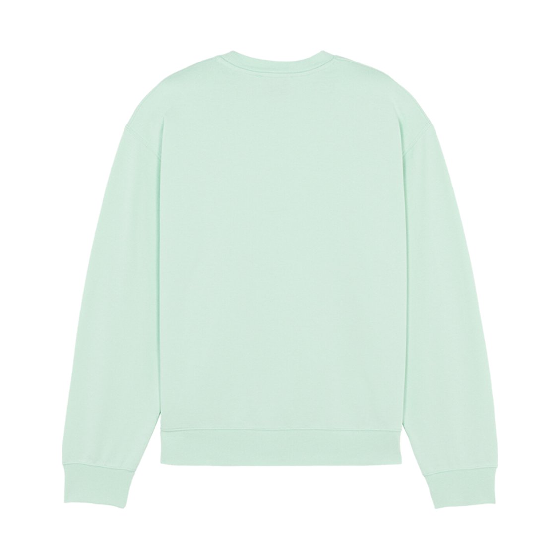 메종 키츠네 그라디언트 하트 자수 릴렉스드 스웨트셔츠 미스트 그린(Maison Kitsune Gradient Heart Embroidery Relaxed Sweatshirt Mist Green) - 2