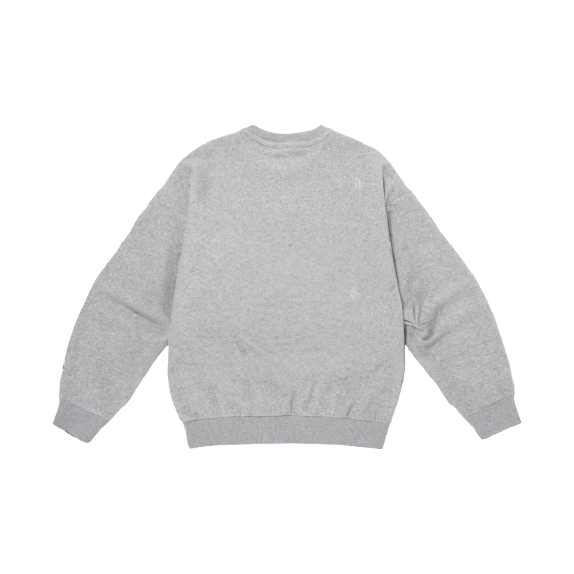 노스페이스 화이트 라벨 테리 스웨트셔츠 멜란지 그레이(The North Face White Label Terry Sweatshirt Melange Grey) - 2