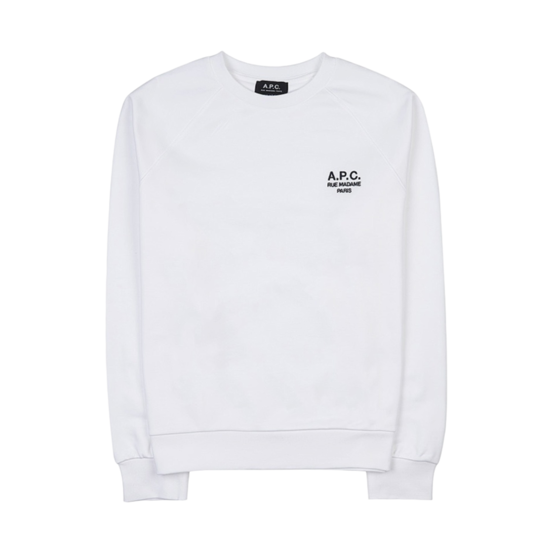 COEZD-F27824-AAB (W) A.P.C. Sonia Sweatshirt White