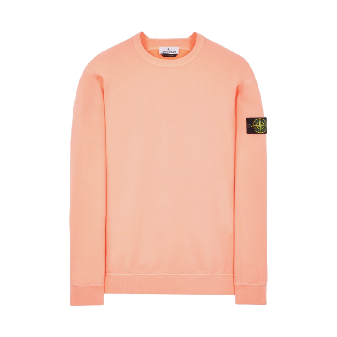 스톤 아일랜드 61720 크루넥 스웨트셔츠 피치 - 22FW(Stone Island 61720 Crewneck Sweatshirt Peach - 22FW) - 1