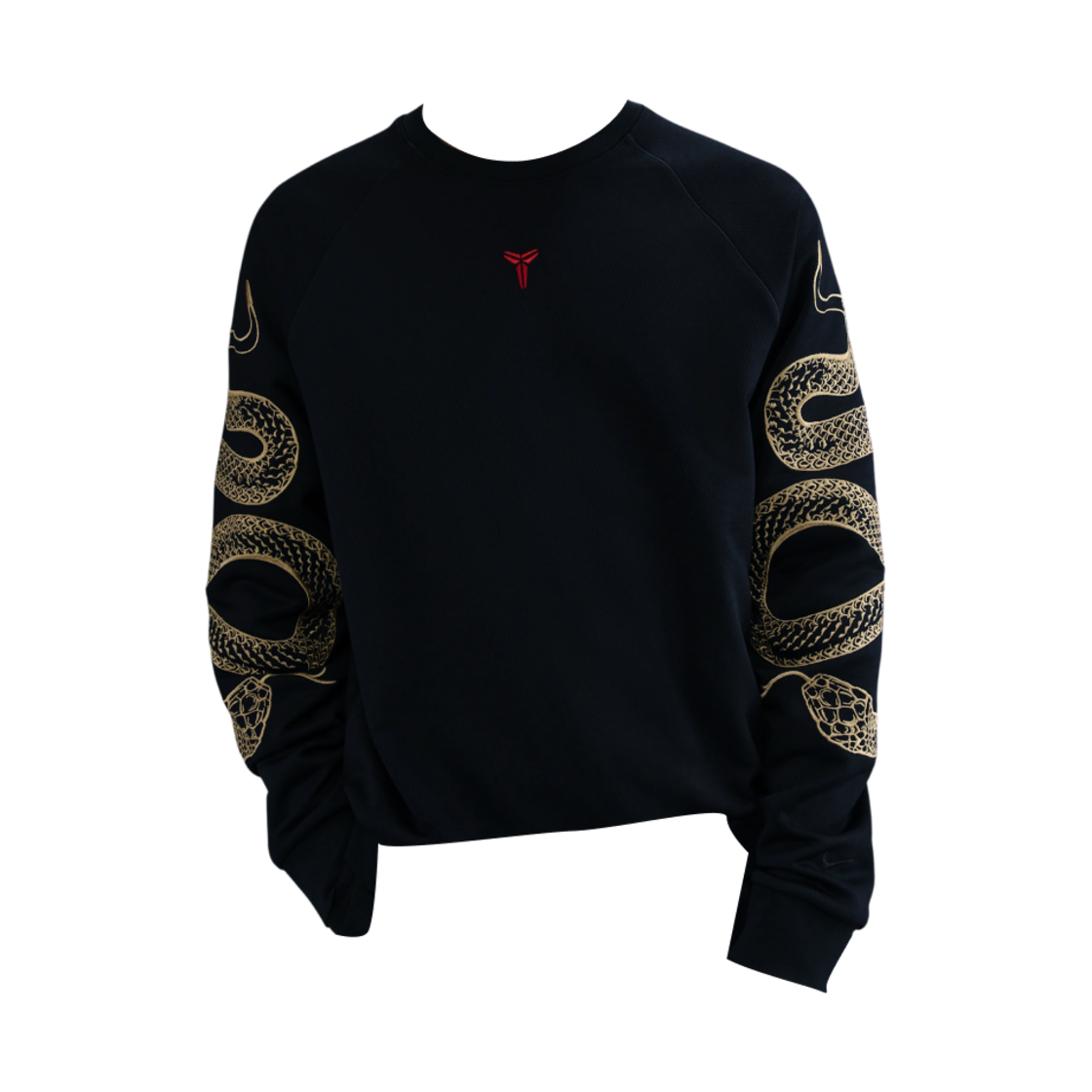 나이키 코비 이어 오브 맘바 써마핏 베스킷볼 크루넥 스웨트셔츠 블랙 (HQ4698-010)(Nike Kobe Year of Mamba Therma-Fit Basketball Crew-Neck Sweatshirt Black (HQ4698-010))