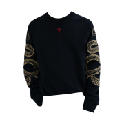 Nike Kobe Year of Mamba Therma-Fit Basketball Crew-Neck Sweatshirt Black (HQ4698-010)