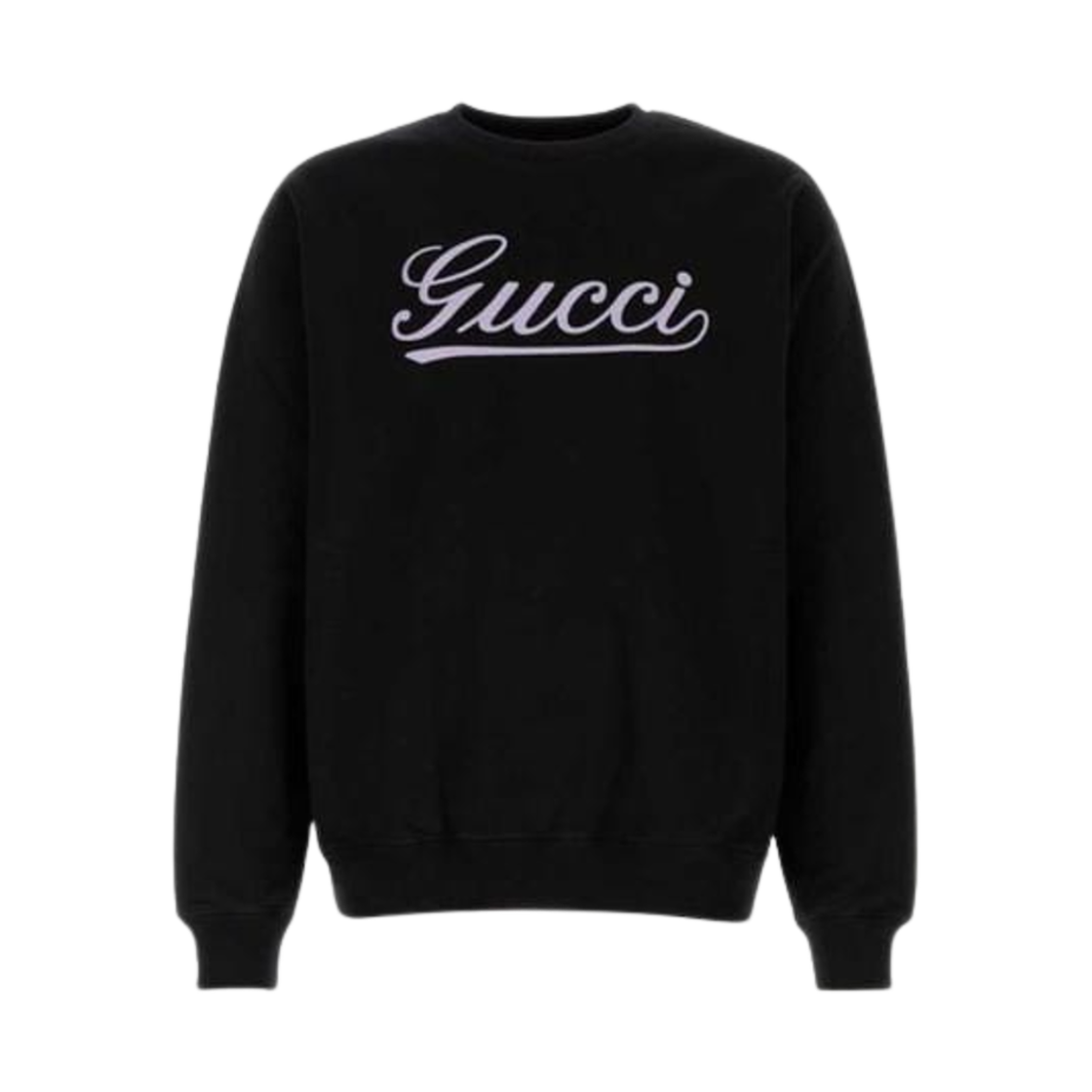 구찌 코튼 저지 프린티드 스웨트셔츠 블랙(Gucci Cotton Jersey Printed Sweatshirt Black) - 1