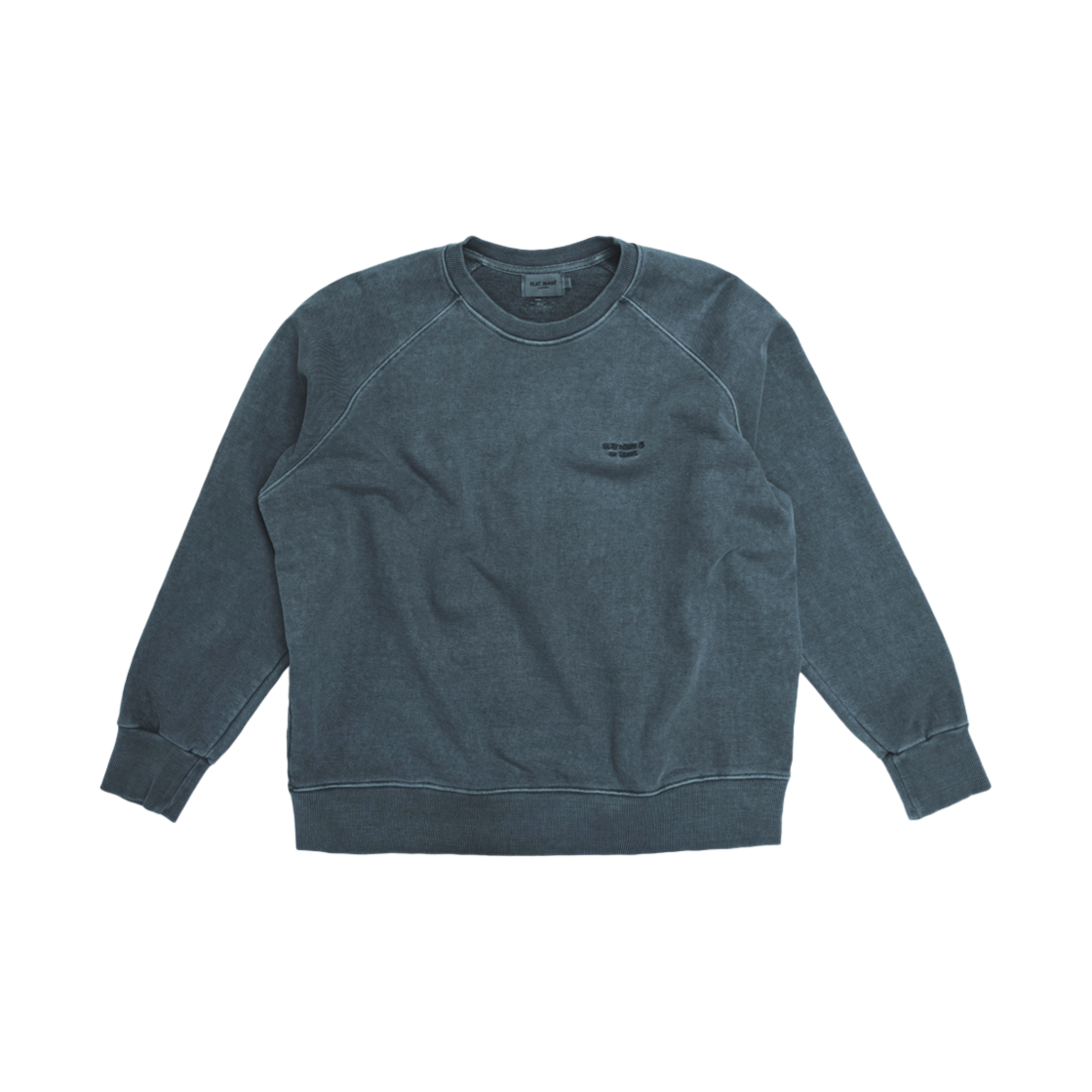 플랫웨이브 코니 스웨트셔츠 다크 네이비