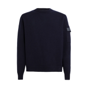 C.P. Company Metropolis Series Extrafine Merino Wool Knit Black