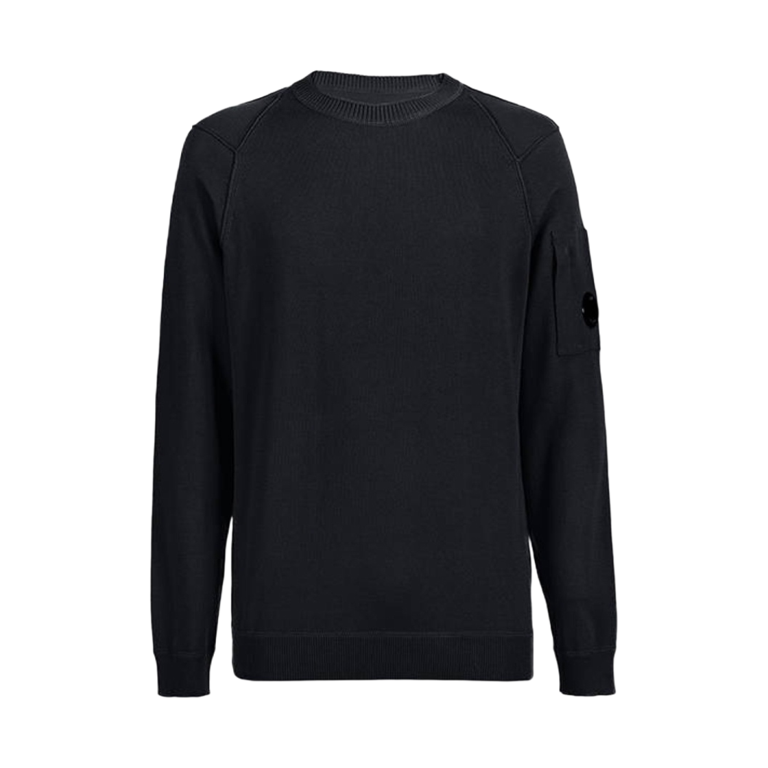 C.P. 컴퍼니 씨 아일랜드 니트 블랙 - 22SS(C.P. Company Sea Island Knit Black - 22SS) - 1