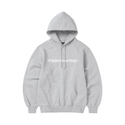 Thisisneverthat T-Logo LT Hoodie Heather Grey