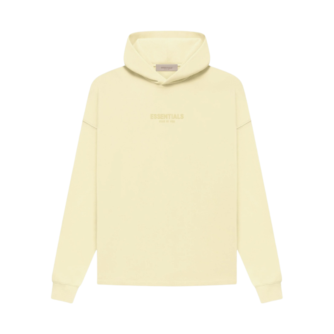 에센셜 릴렉스드 후드 카나리 - 22FW(Essentials Relaxed Hoodie Canary - 22FW) - 1