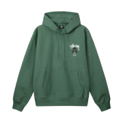 Stussy DSM World Tour Hoodie Green 2022