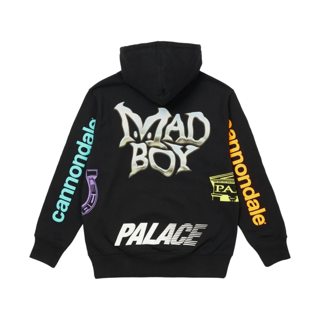 팔라스 x 캐논데일 매드 보이 후드 블랙 - 21FW(Palace x Cannondale Mad Boy Hood Black - 21FW) - 1