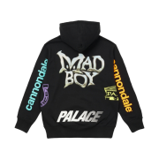 Palace x Cannondale Mad Boy Hood Black - 21FW