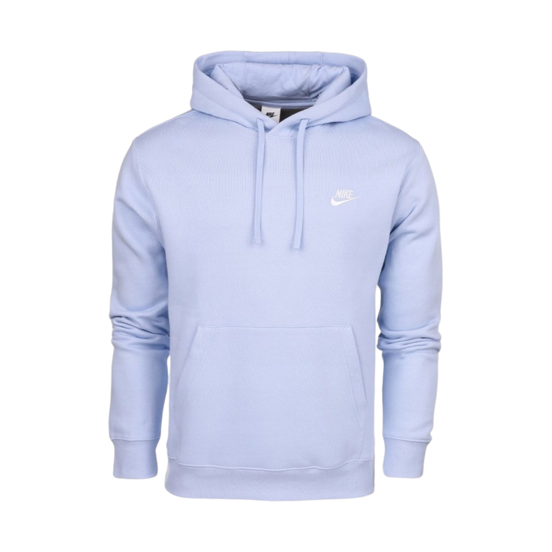 나이키 NSW 클럽 플리스 풀오버 후드 라이트 마린 - US/EU(Nike NSW Club Fleece Pullover Hoodie Light Marine - US/EU) - 1
