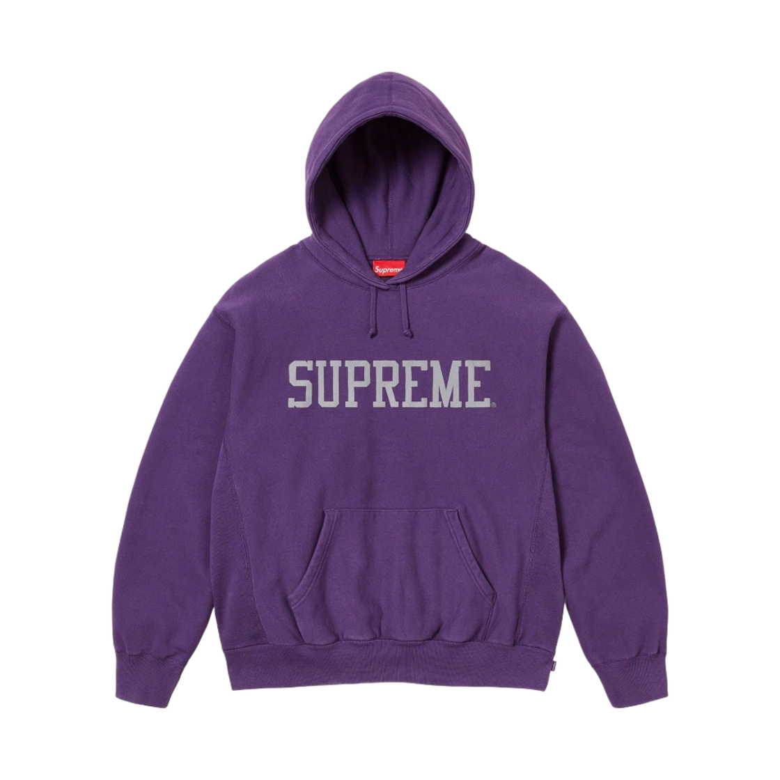 슈프림 바시티 후드 스웨트셔츠 다크 퍼플 - 23FW(Supreme Varsity Hooded Sweatshirt Dark Purple - 23FW) - 1
