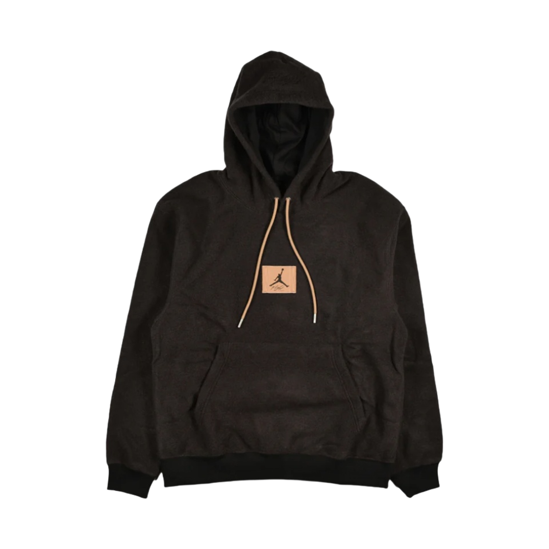 조던 플라이트 헤리티지 풀오버 후디 블랙 - 아시아(Jordan Flight Heritage Pullover Hoodie Black - Asia) - 2