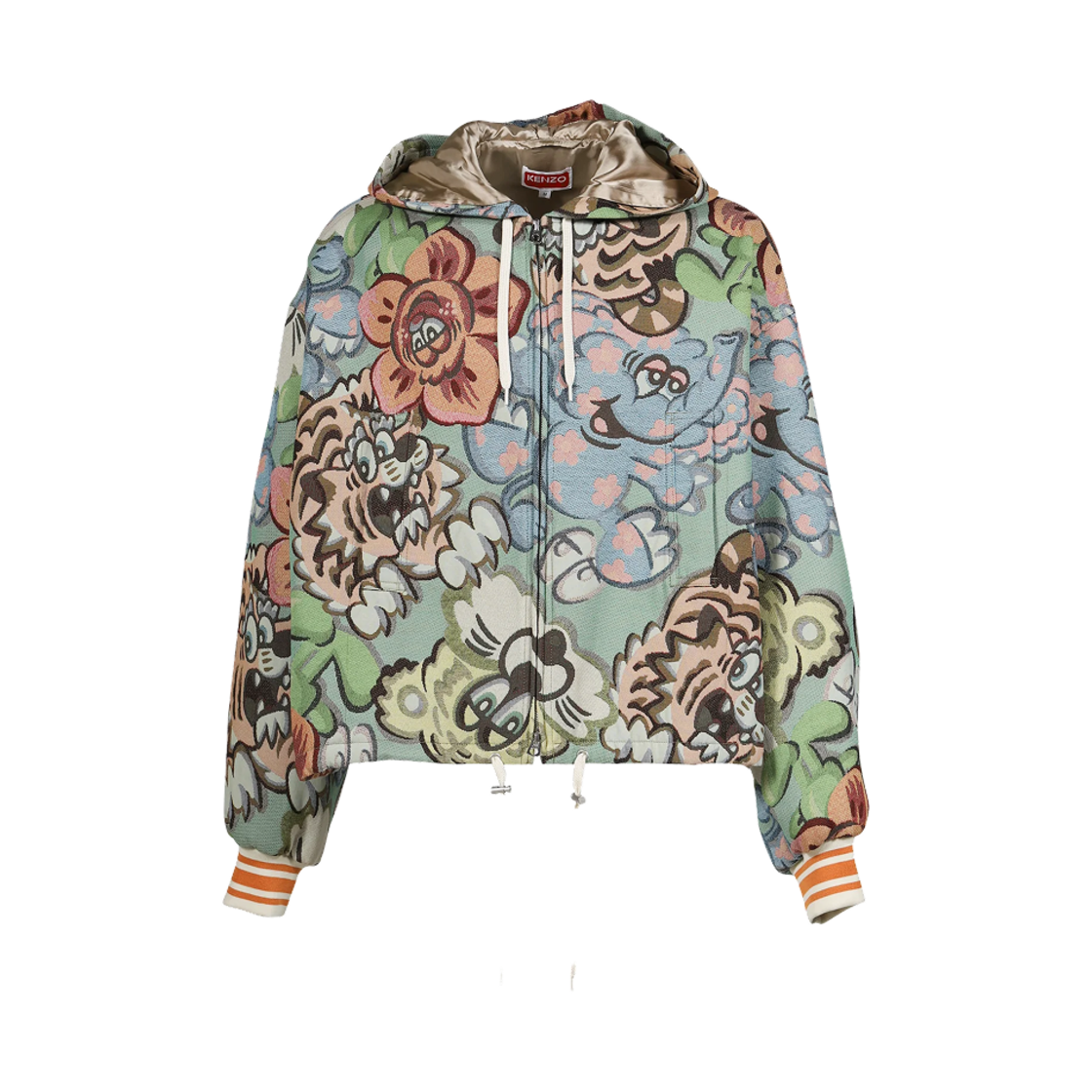 겐조 x 베르디 후드 파카 멀티(Kenzo x Verdy Hooded Parka Multi)