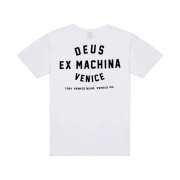 Deus Ex Machina Venice Skull T-Shirt White