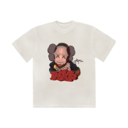 Travis Scott Utopia x KAWS T-Shirt I White