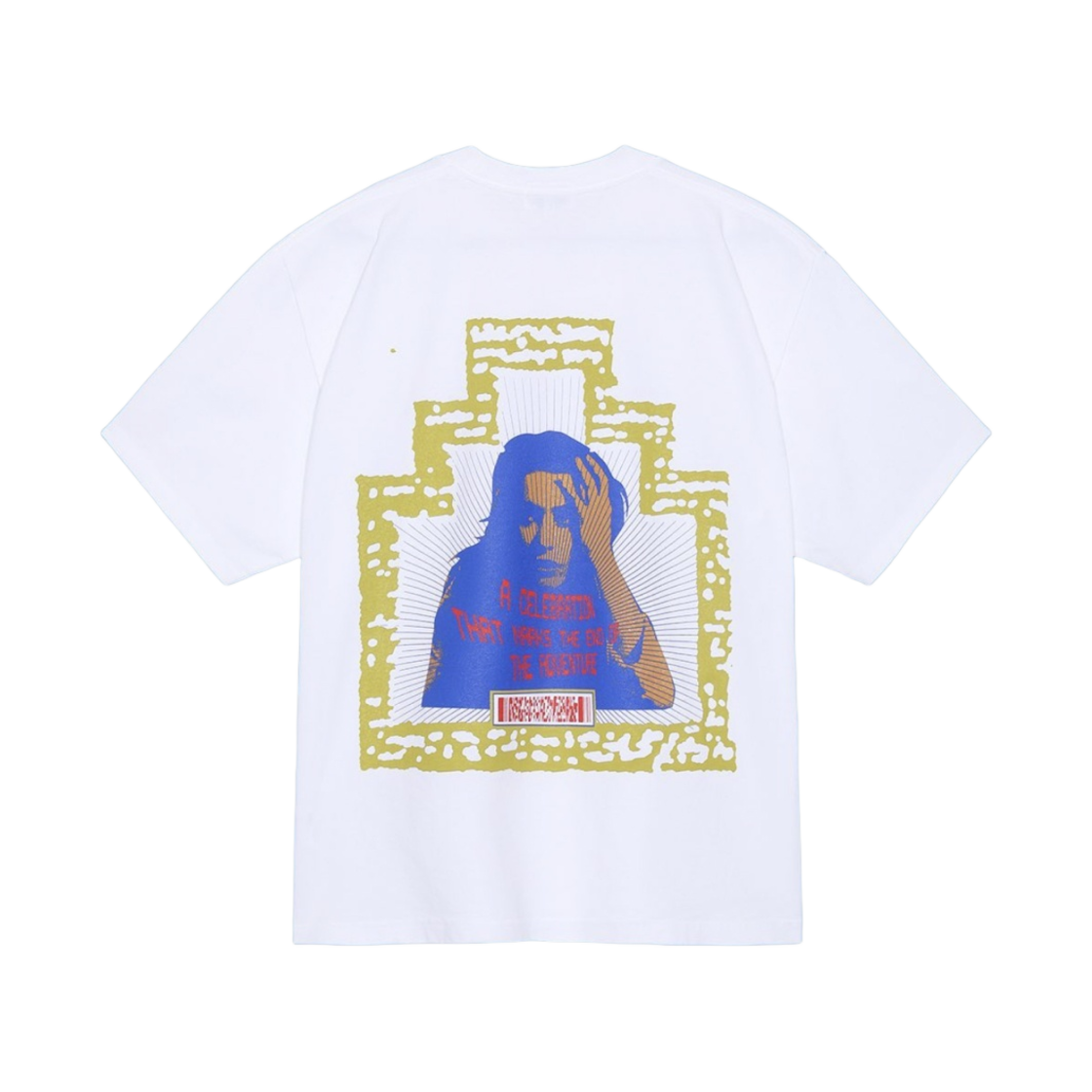 카브엠트 엔드 오브 더 어드벤쳐 티셔츠 화이트 - 23FW(Cav Empt End of The Adventure T-Shirt White - 23FW) - 1
