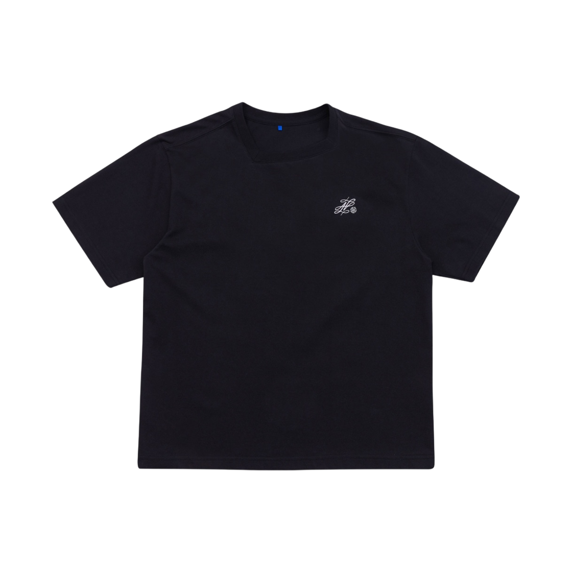 아더에러 댄시 로고 티셔츠 느와르(Ader Error Dancy Logo T-Shirt Noir) - 1